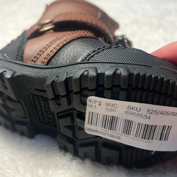NWT Polo Ralph Lauren Colbey Toddler Boots Size 5 | Zip Up | $88 Retail - Picture 14 of 14
